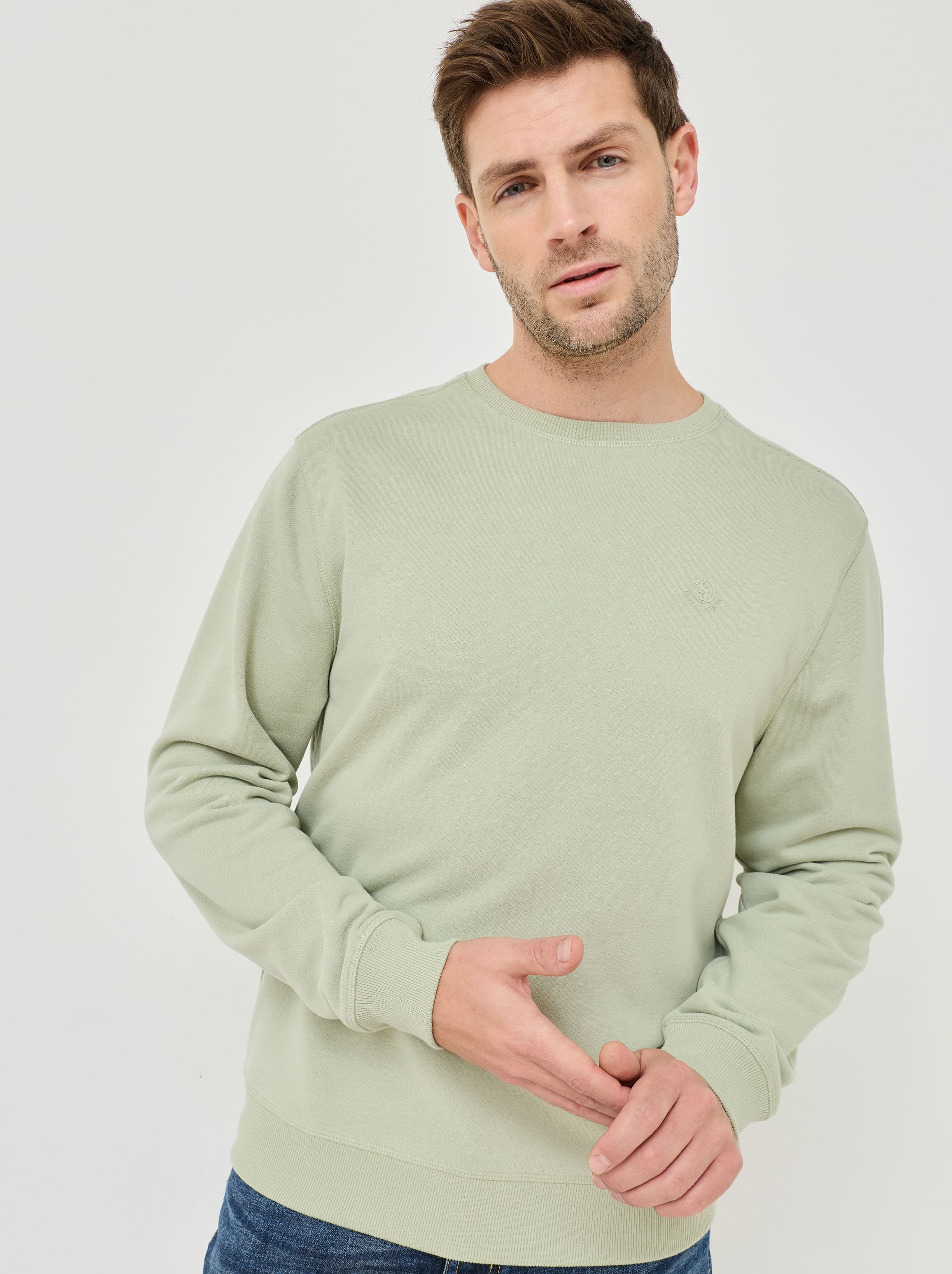 Weiches Basic Sweatshirt