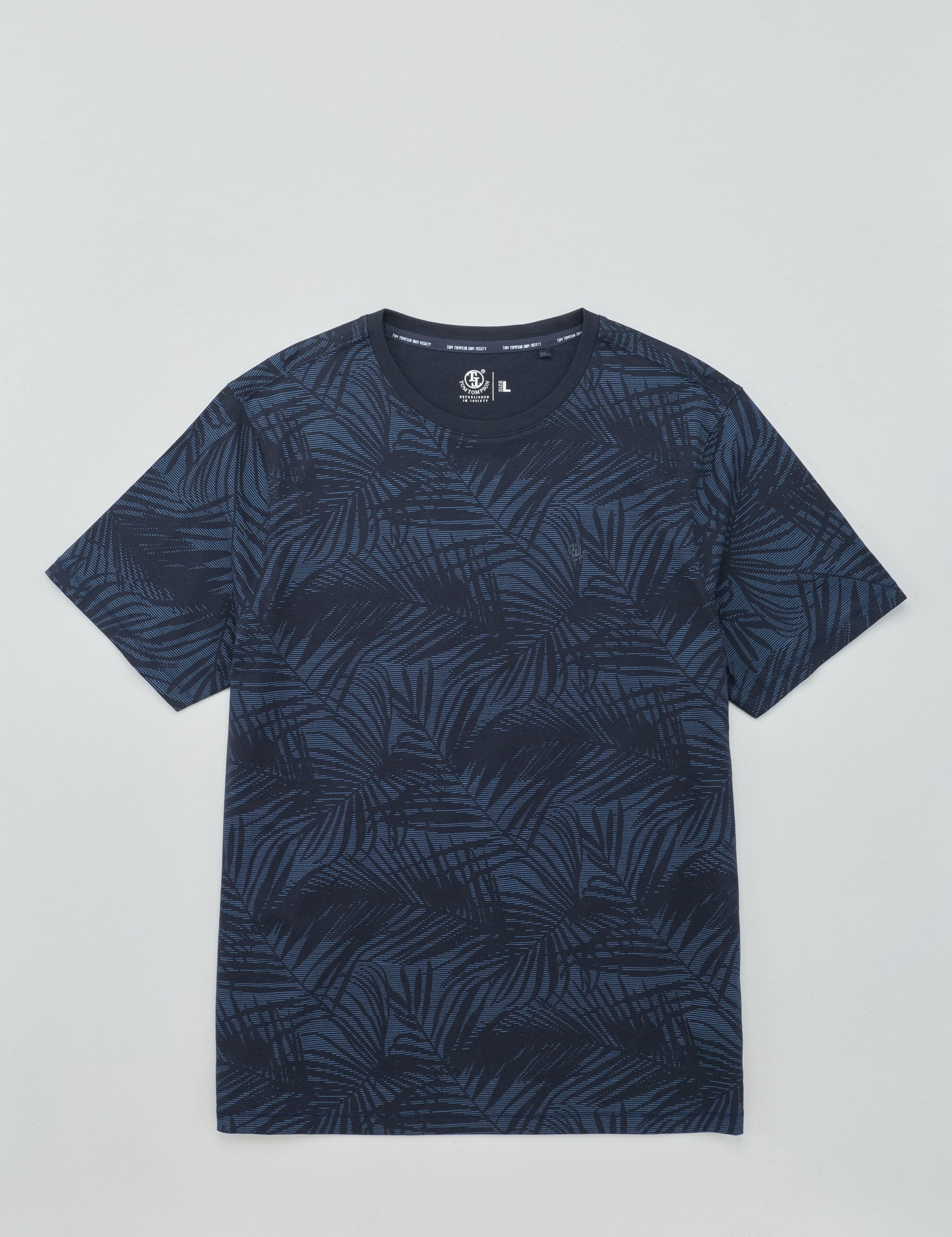 Weiches T-Shirt, Alloverprint