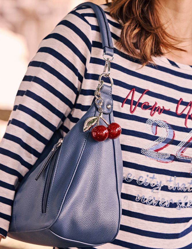 Schulter-Tasche mit modischem Charm