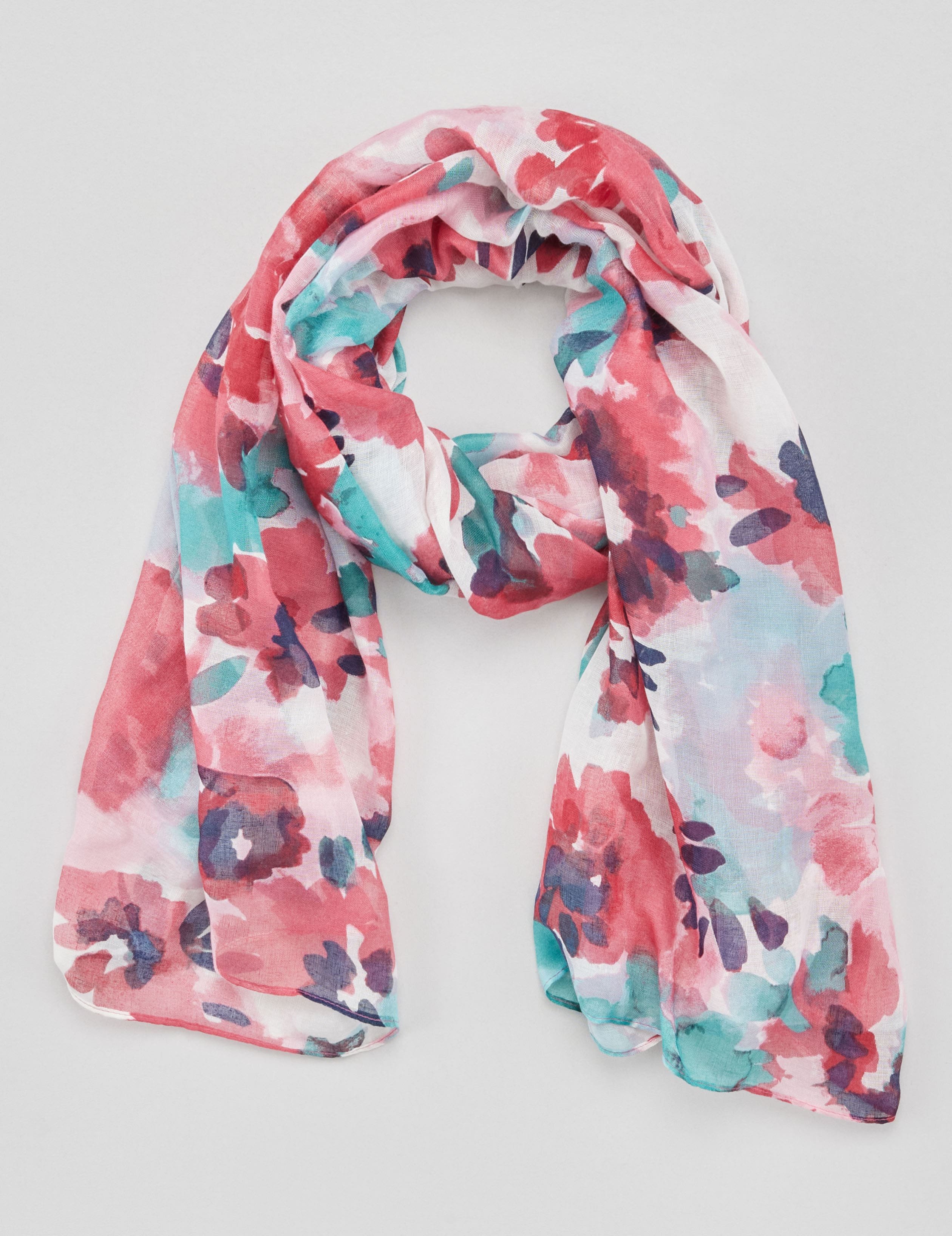 Weiches Tuch, Aquarell-Muster