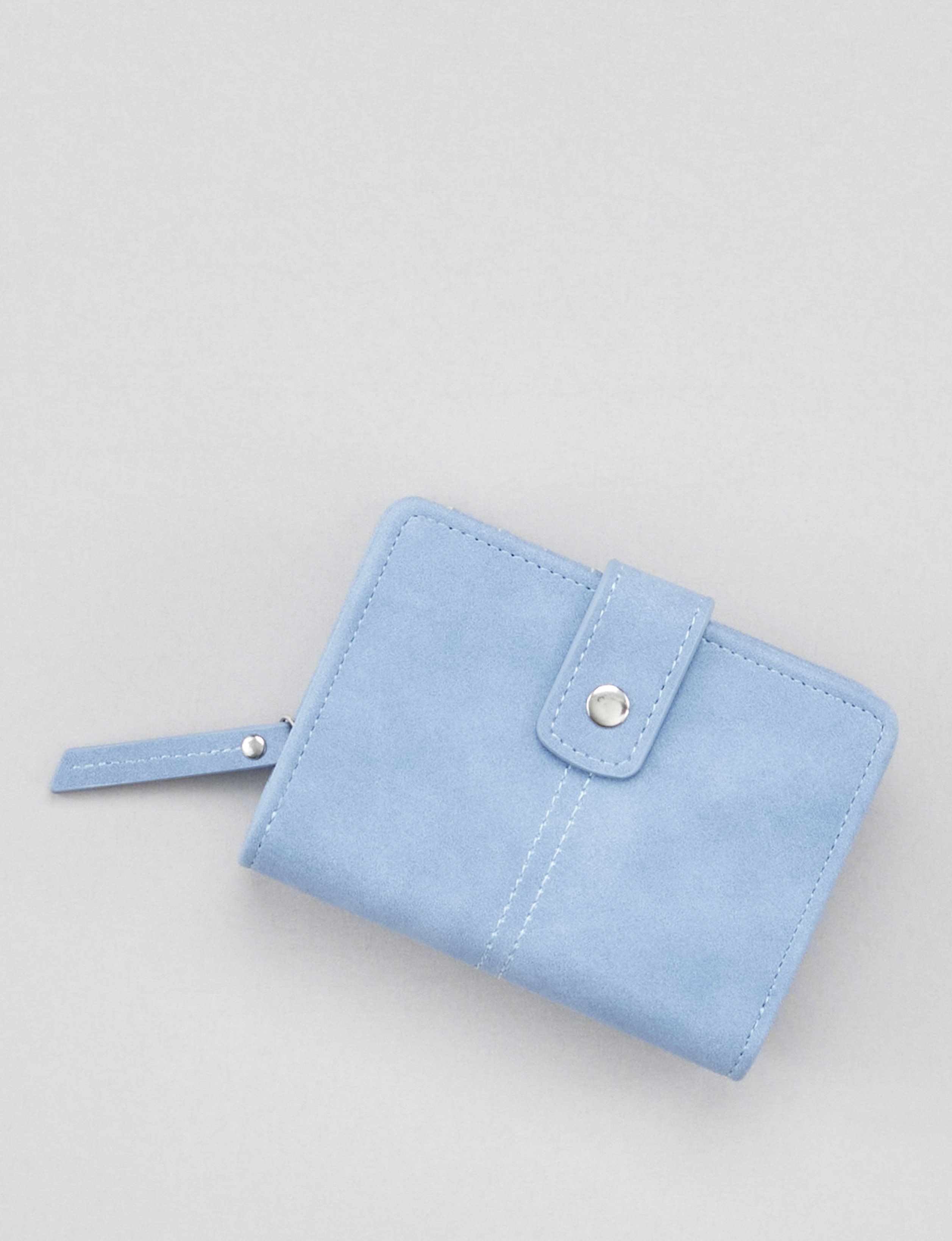 Mittelgroße Geldbörse mit Riegel