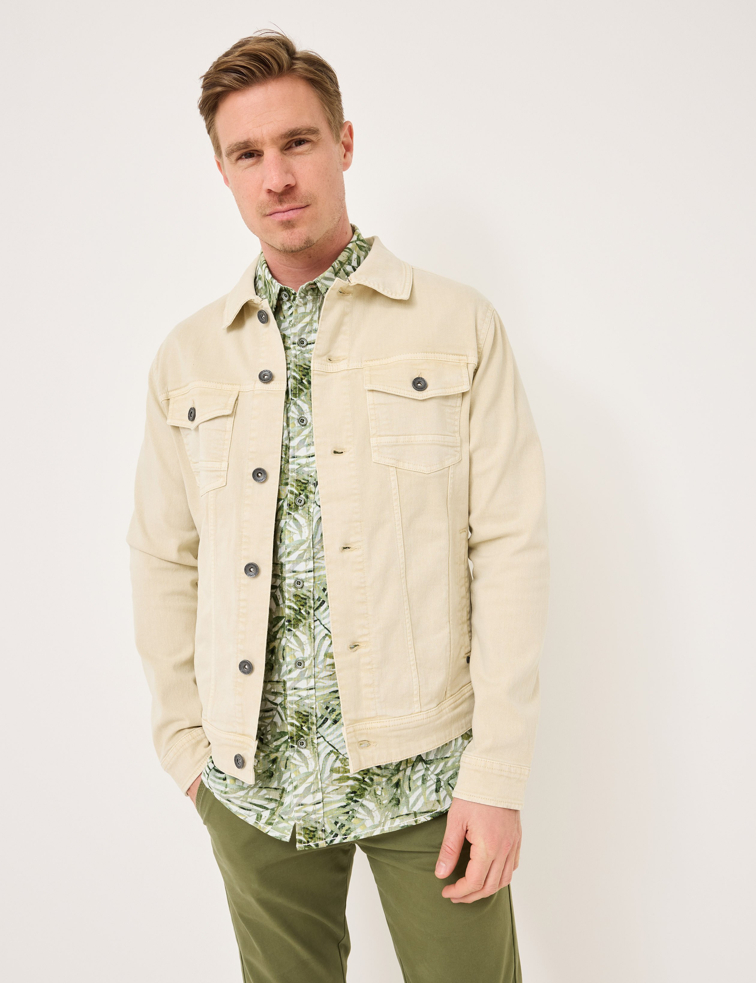 Allrounder: Coole Jeansjacke