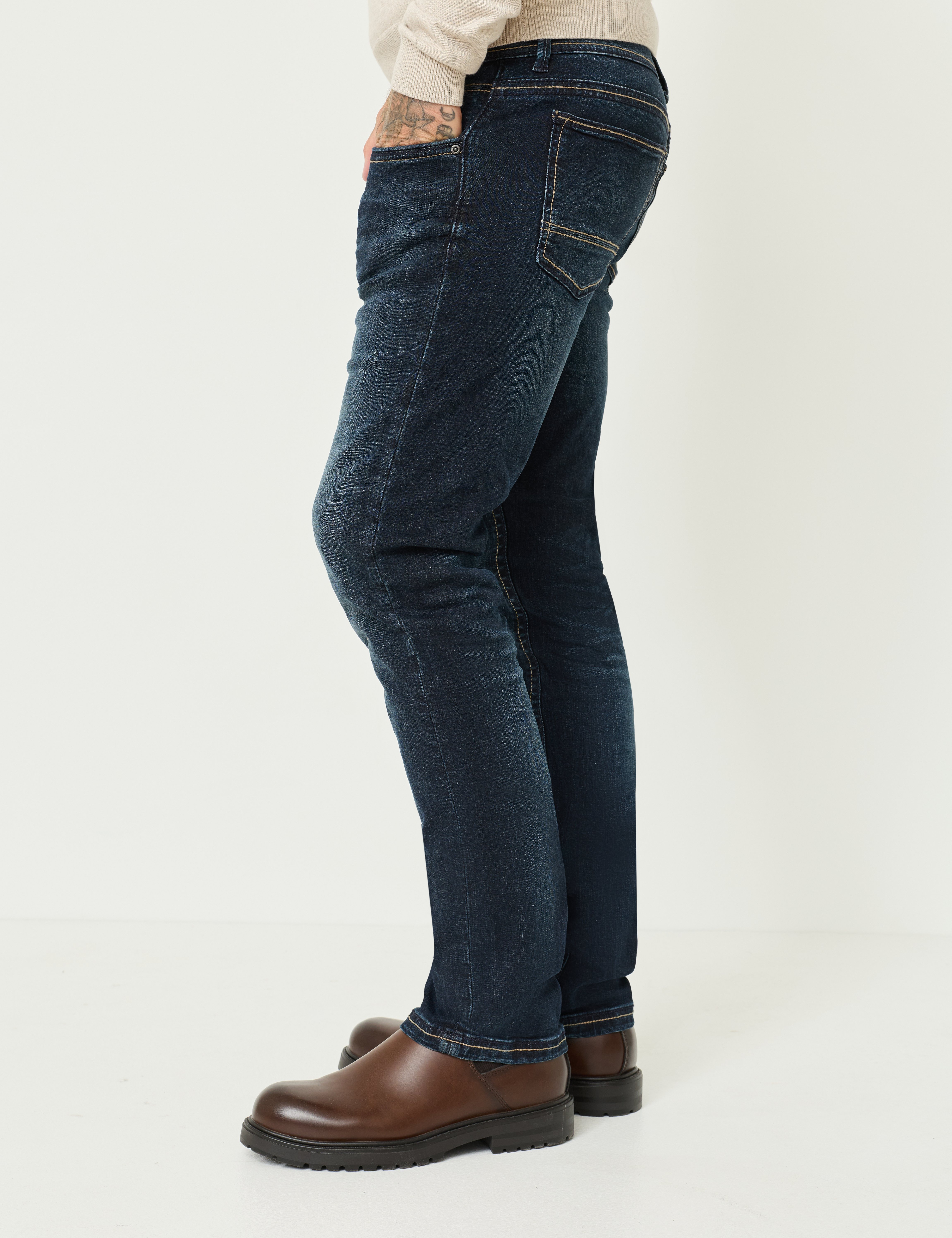 Regular Fit Jeans, Baumwoll-Stretch