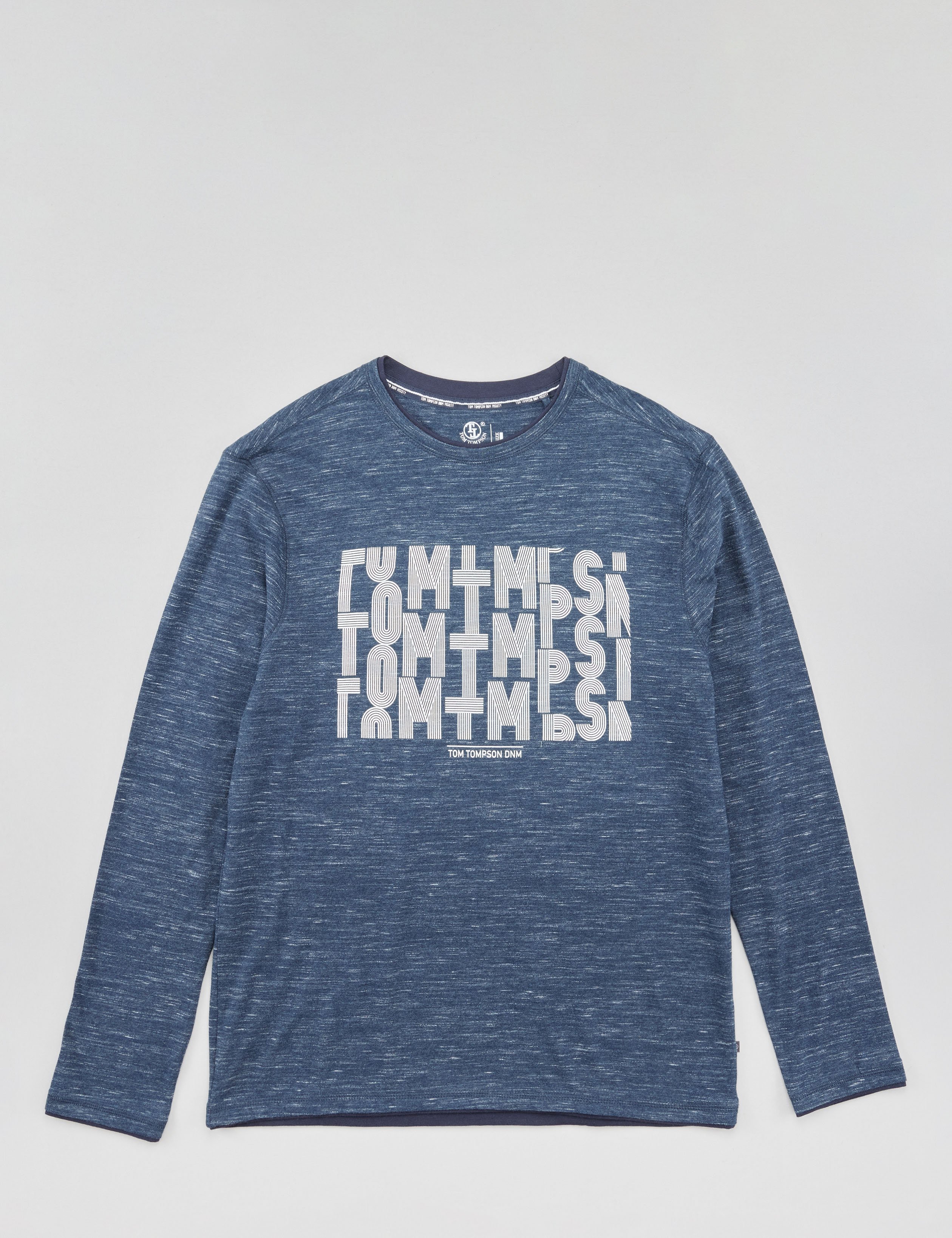 Weiches Longsleeve mit Frontprint