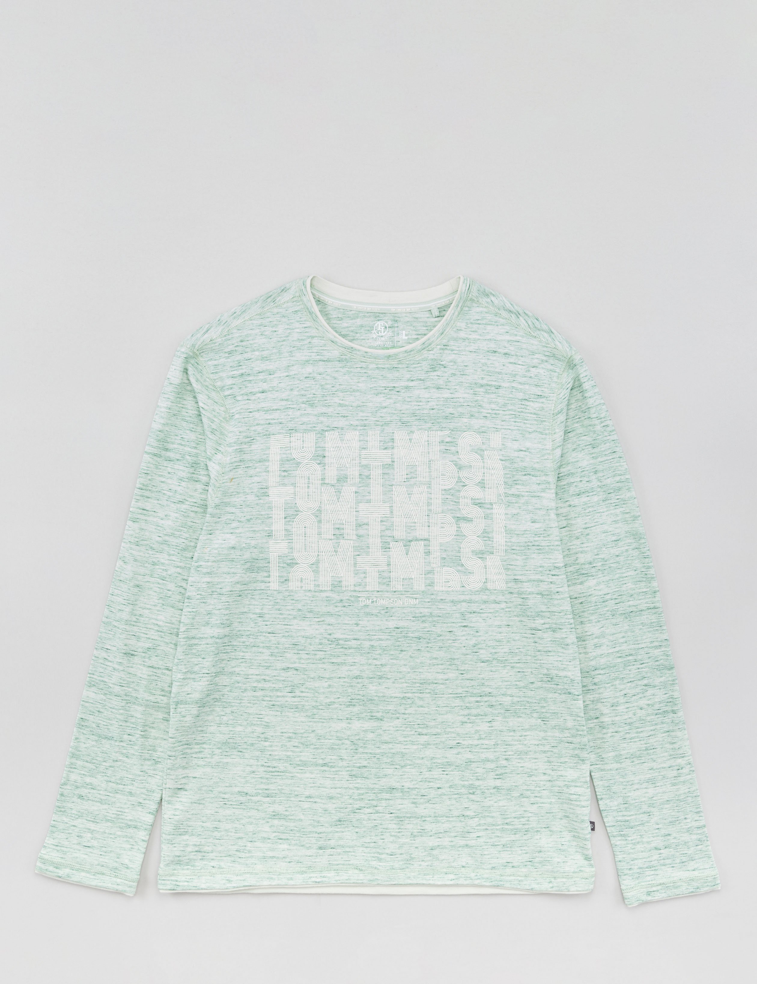 Weiches Longsleeve mit Frontprint