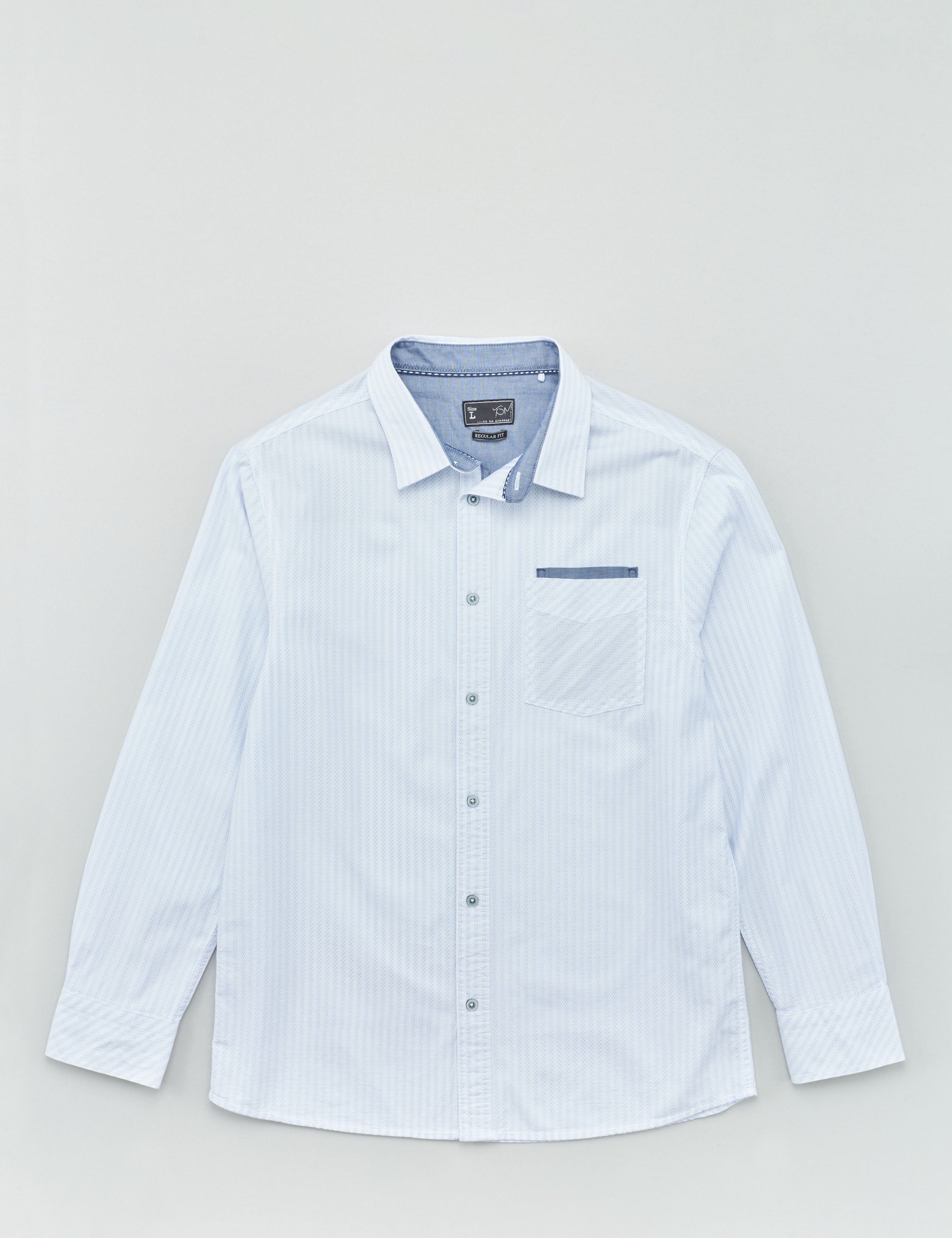 Allrounder: Uni-Hemd m. Struktur