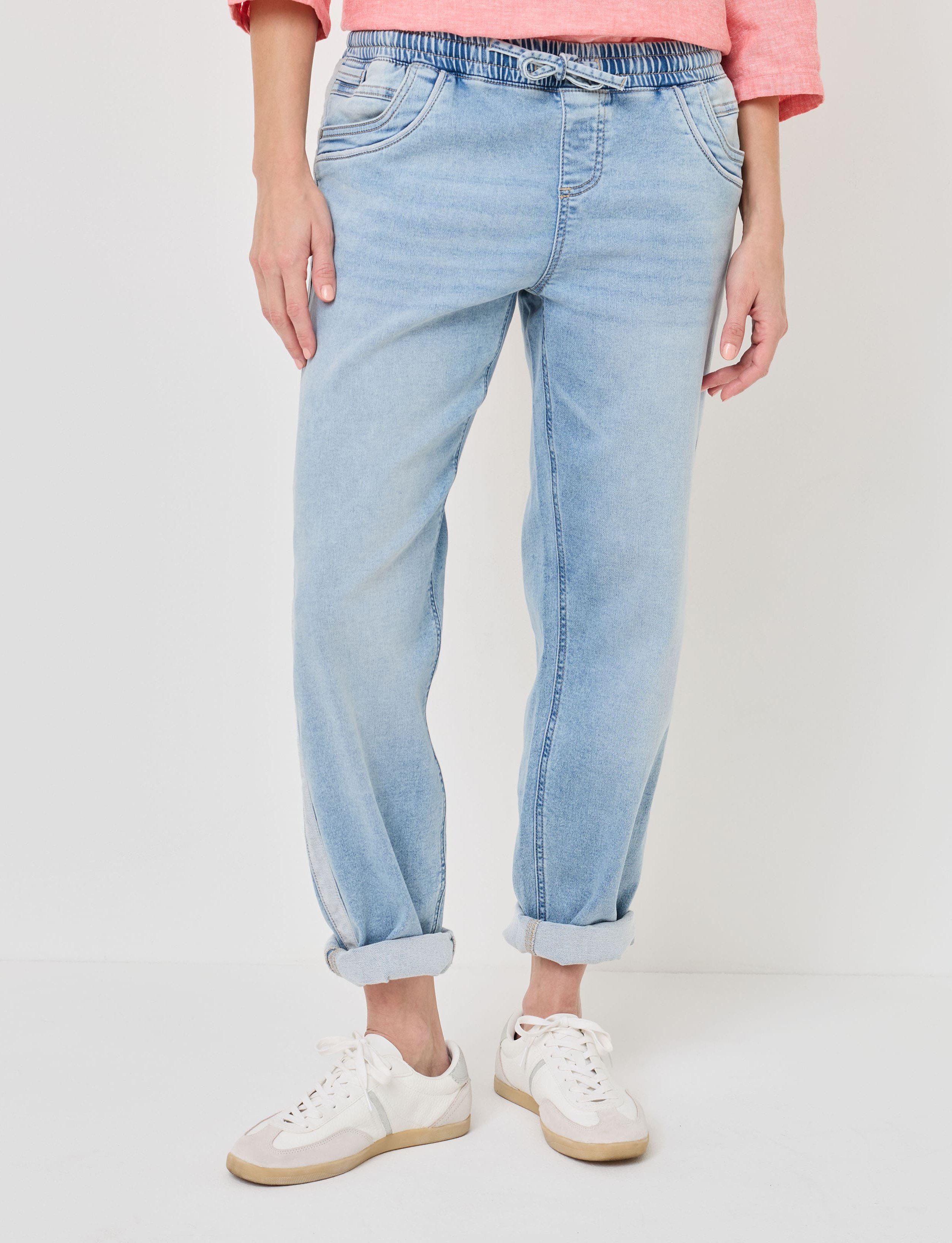 Relaxed Fit Jeans im Jogg-Style