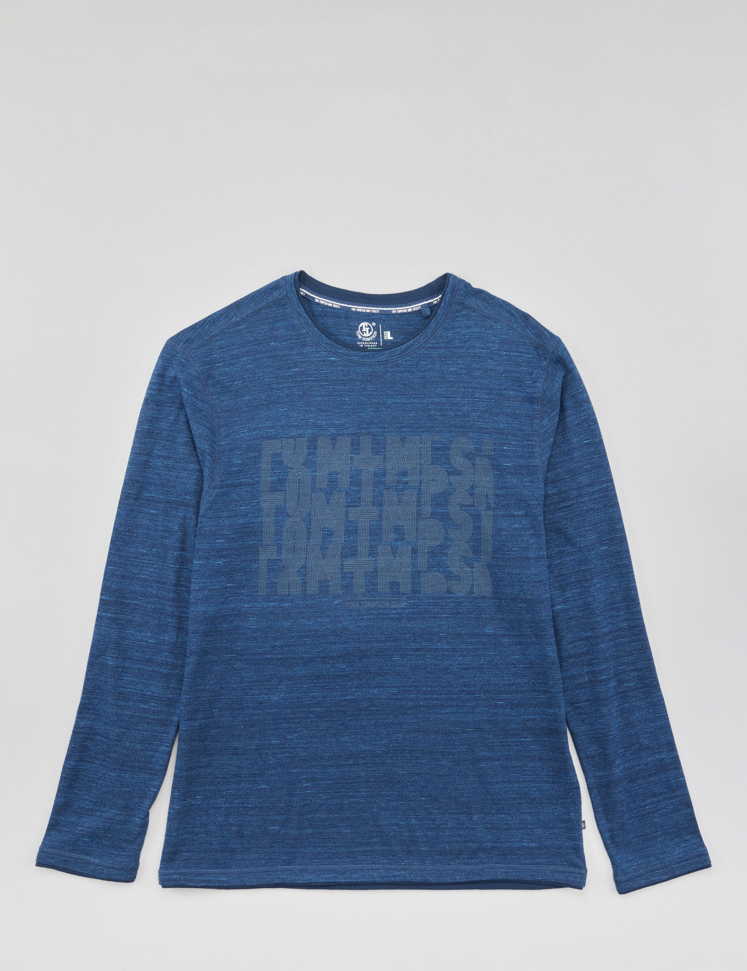 Weiches Longsleeve mit Frontprint