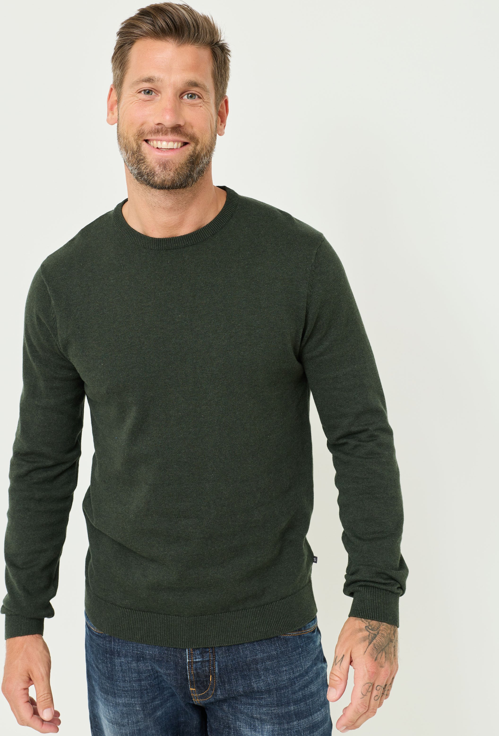 Allrounder: Pullover aus Baumwolle