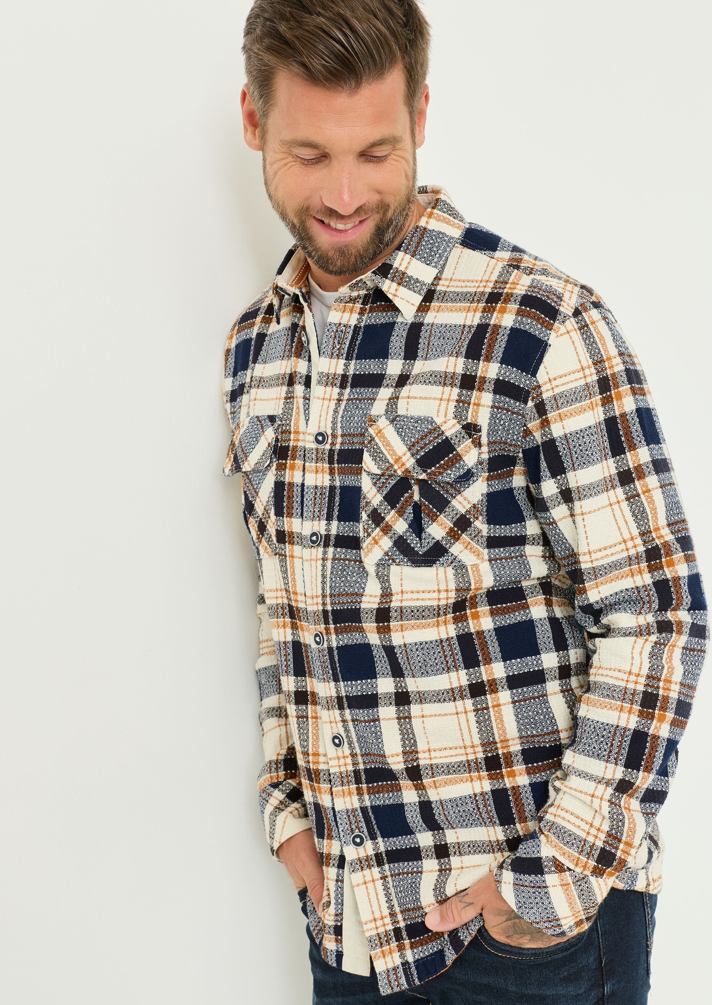 100% Casual: Lässiges Karohemd