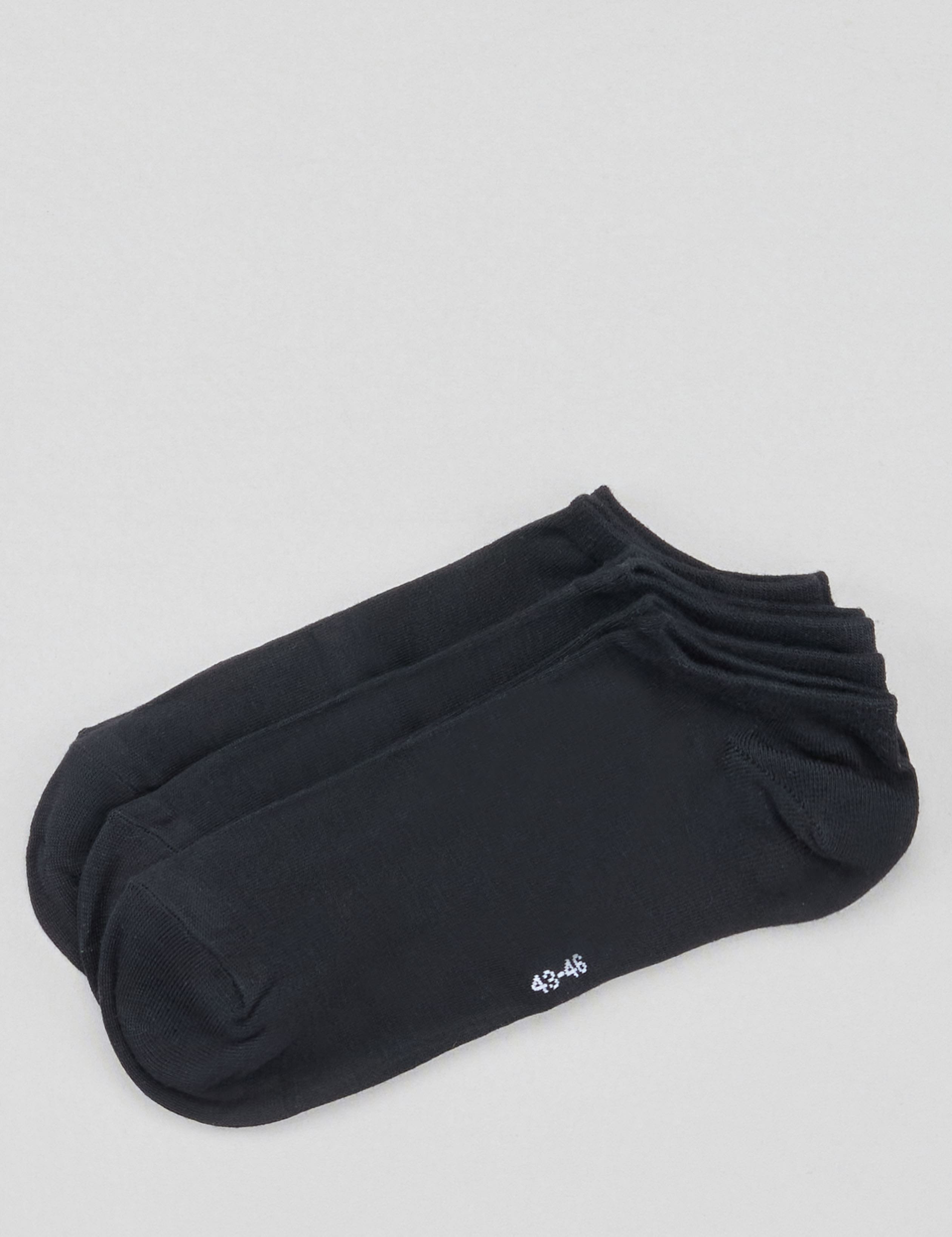 Weiche Sneakersocken 3er Pack