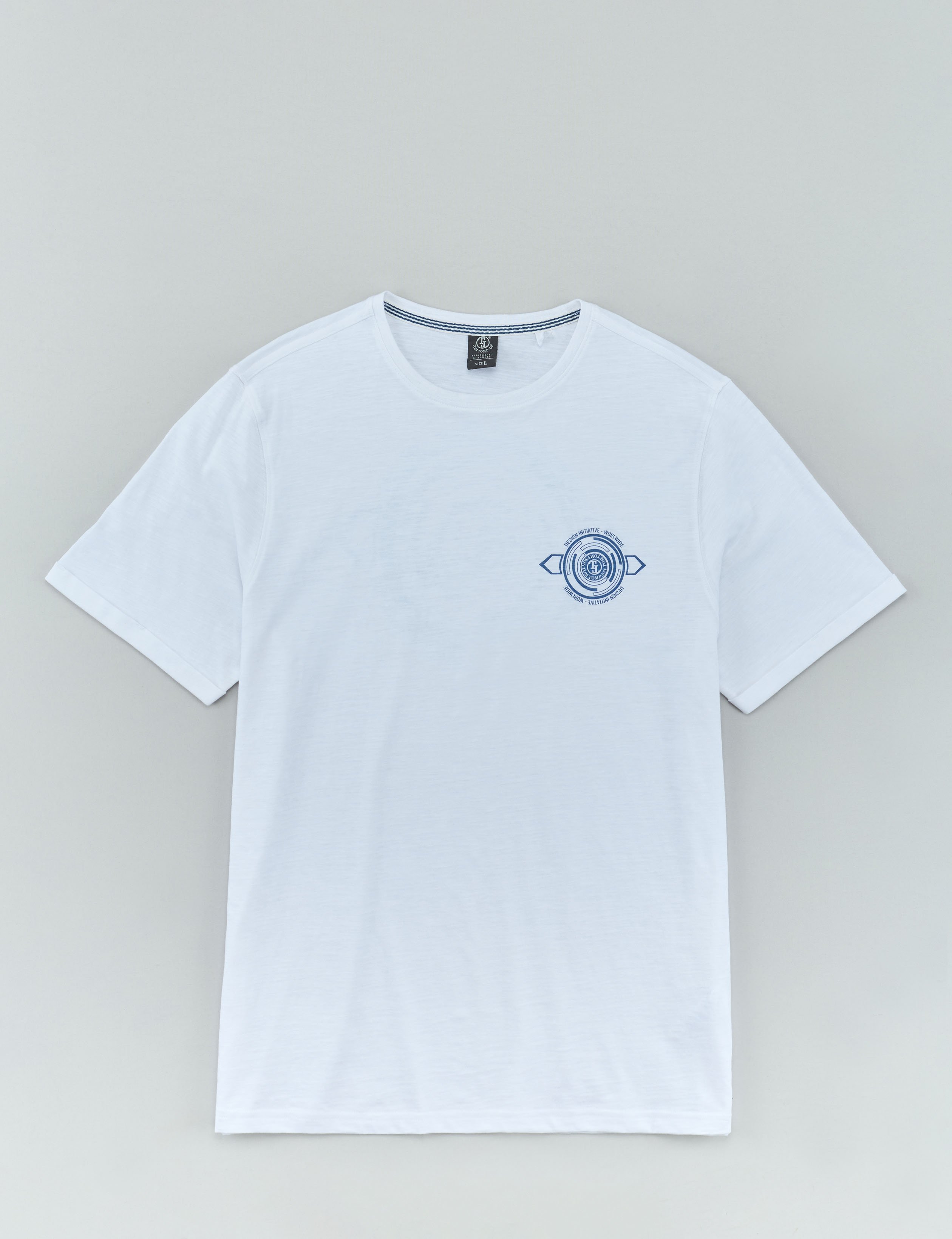 T-Shirt mit Rückenprint