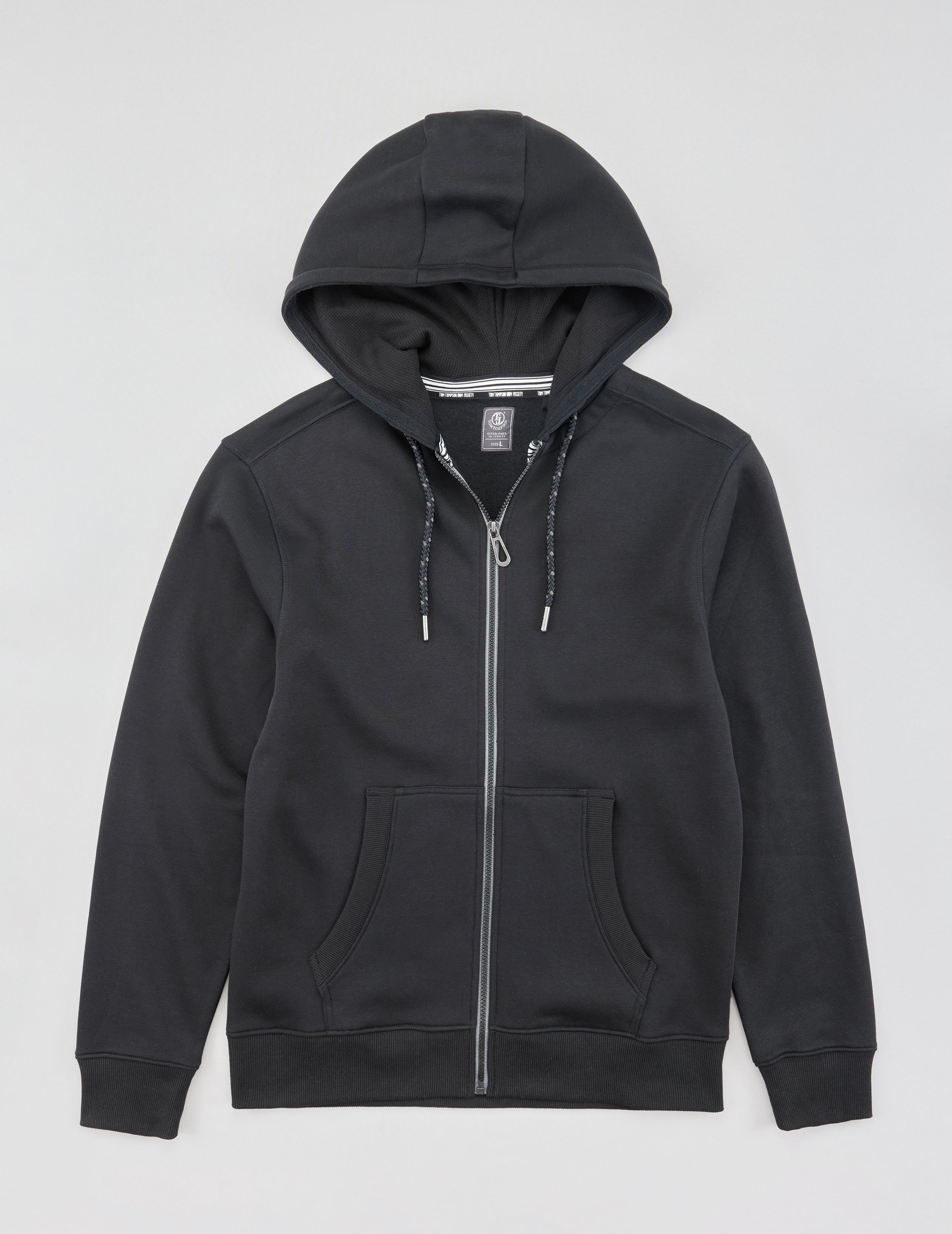 Extraweiche Sweatjacke mit Kapuze