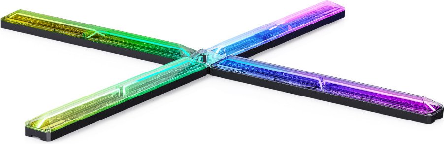 Govee Gaming Wandleuchte - Gaming Wall Light - Schwarz