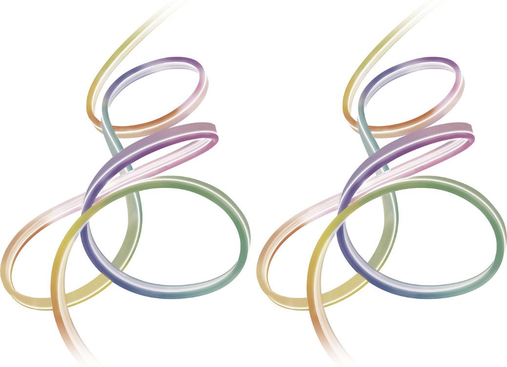 Ledvance SMART+ LED Strip WiFi 5M Multicolour Outdoor 2er-Set