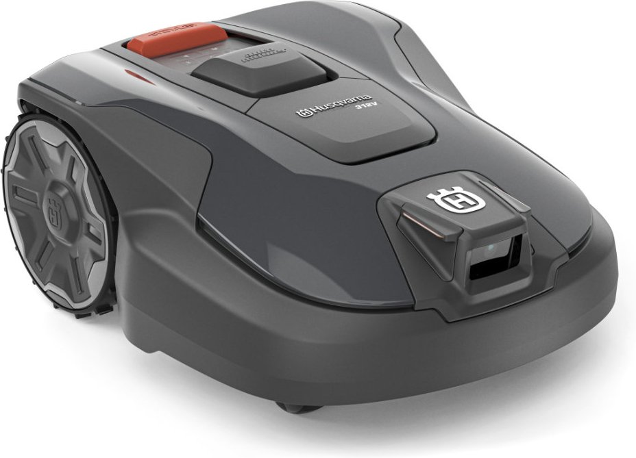 Husqvarna Automower 312V - Kabelloser Mähroboter für bis zu 1.200 m² - Schwarz
