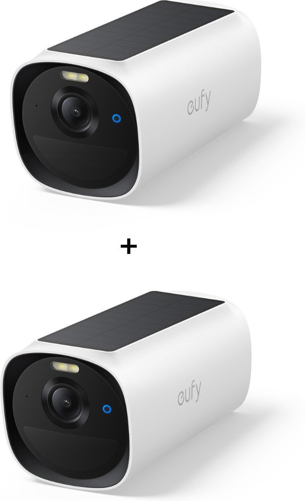 eufyCam E40 - Zusatzkamera - 2er-Set