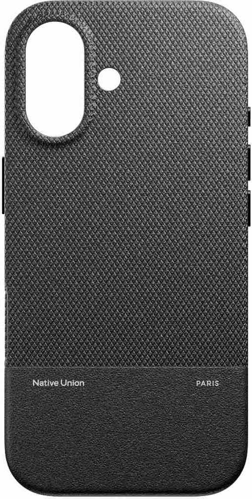 Native Union (Re)Classic Hülle - für iPhone 17 - Schwarz