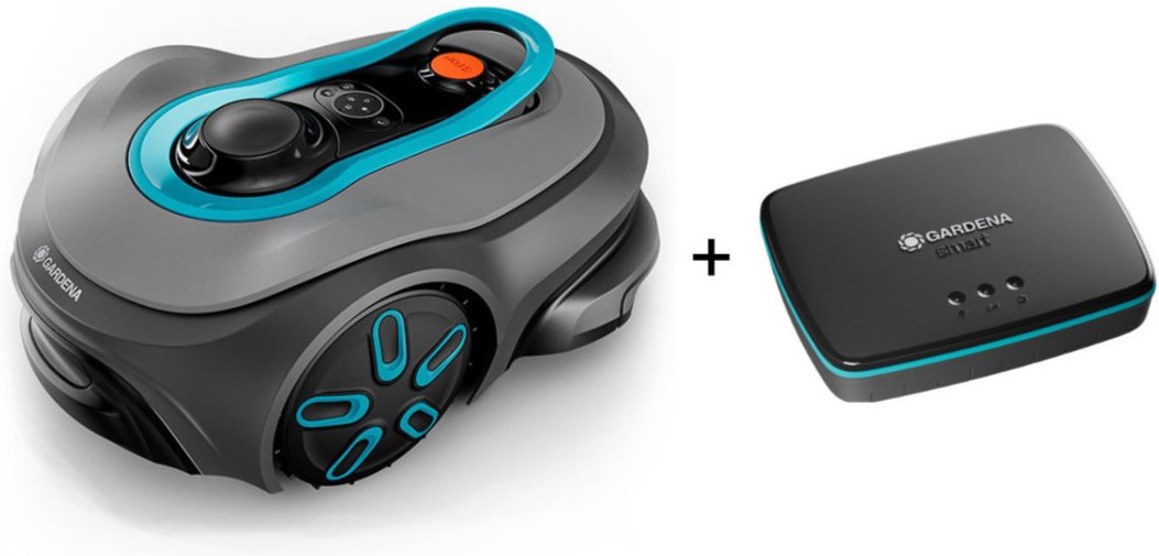 Gardena Mähroboter smart SILENO pro 600 m² + smart Gateway