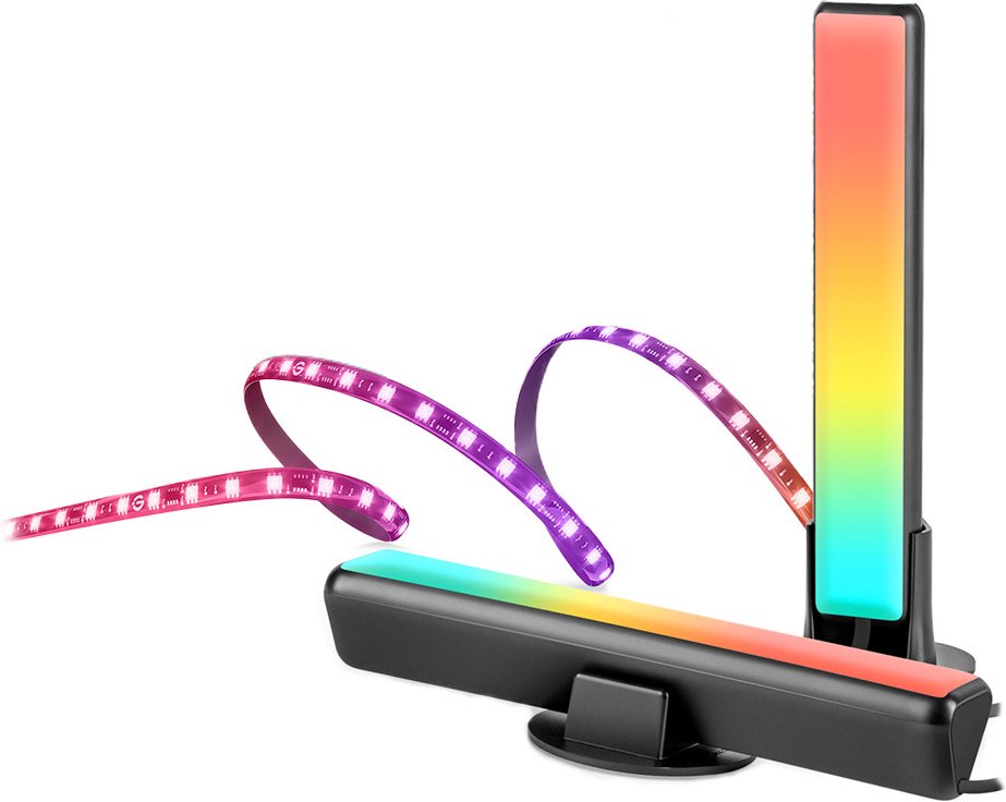 Govee PC Monitor Pro Kit - für 27-30 Zoll - Schwarz