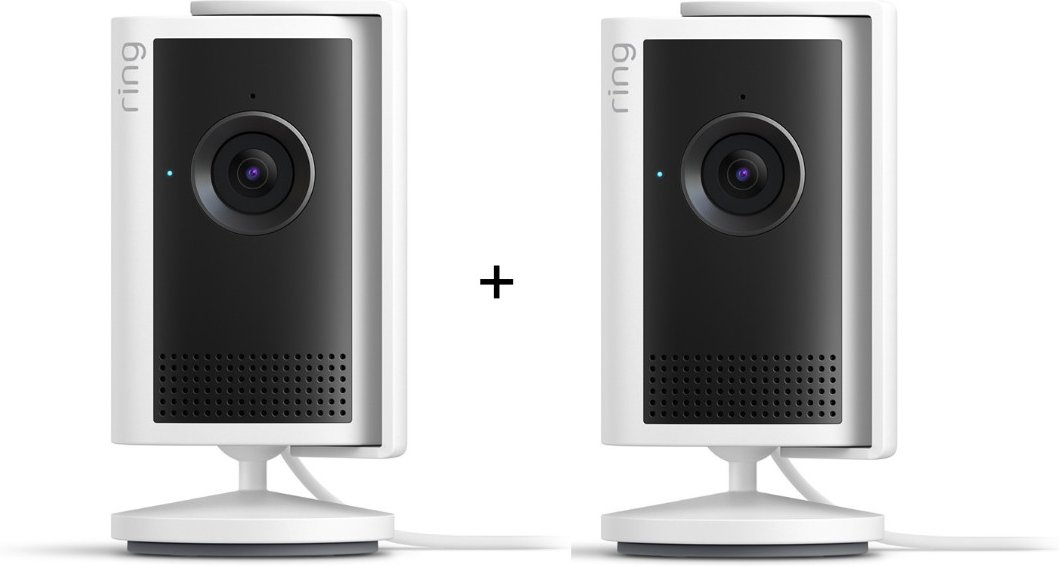 Ring Indoor Cam Plus - 2K-Innenkamera - 2er-Set
