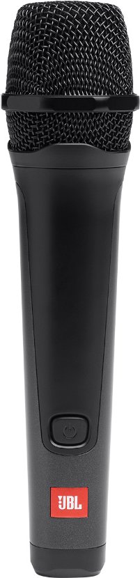 JBL Mikrofon für Partybox, 4,5m Kabel - Schwarz