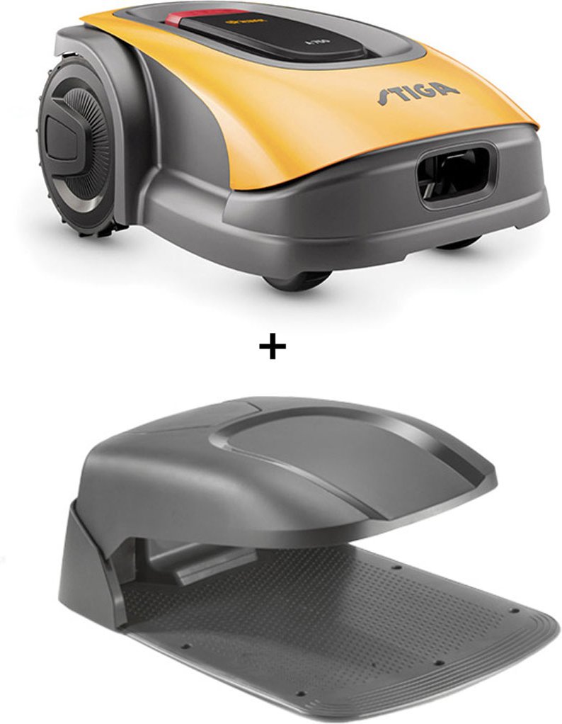 STIGA A 750 - Autonomer Mähroboter + Garage