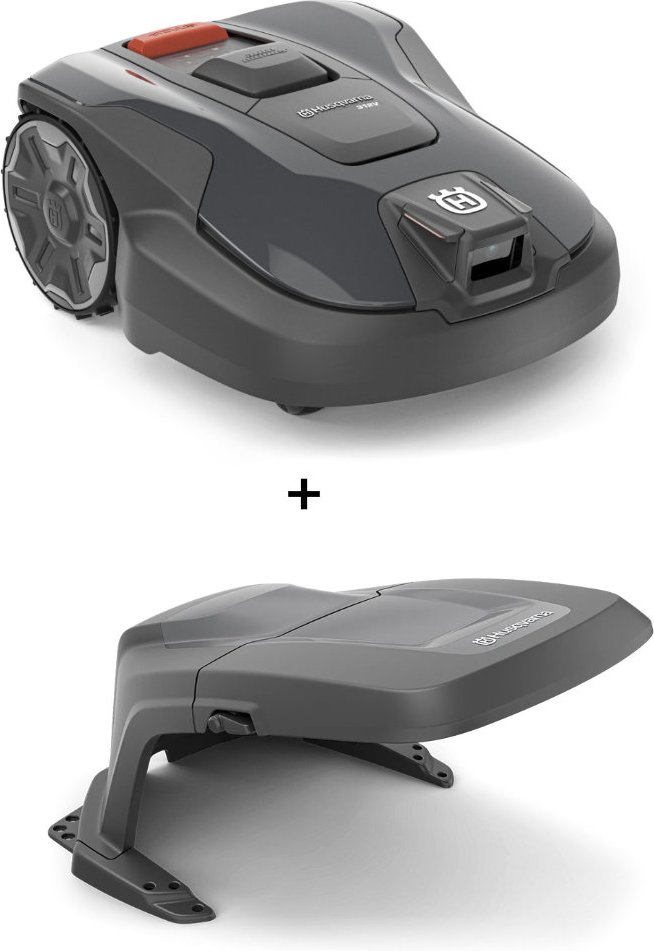 Husqvarna Automower 312V (2026) + gratis Garage