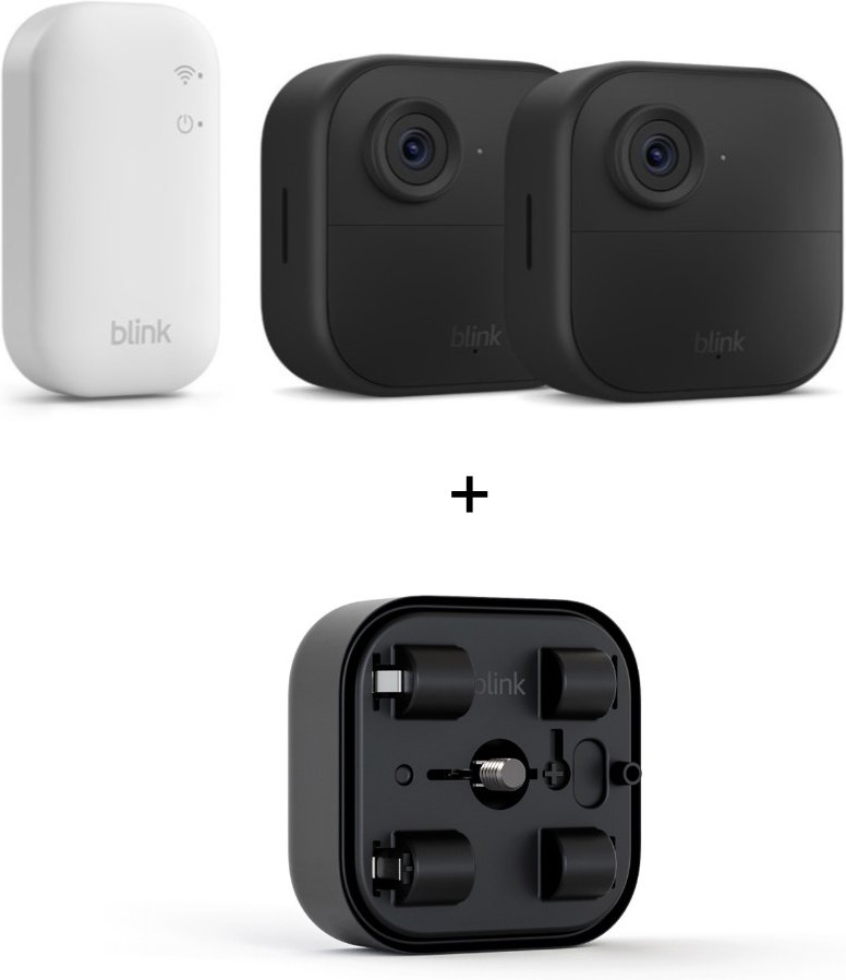 Blink Outdoor 4 - 2-Kamera System + gratis Outdoor 4 - Zusatzbatterie