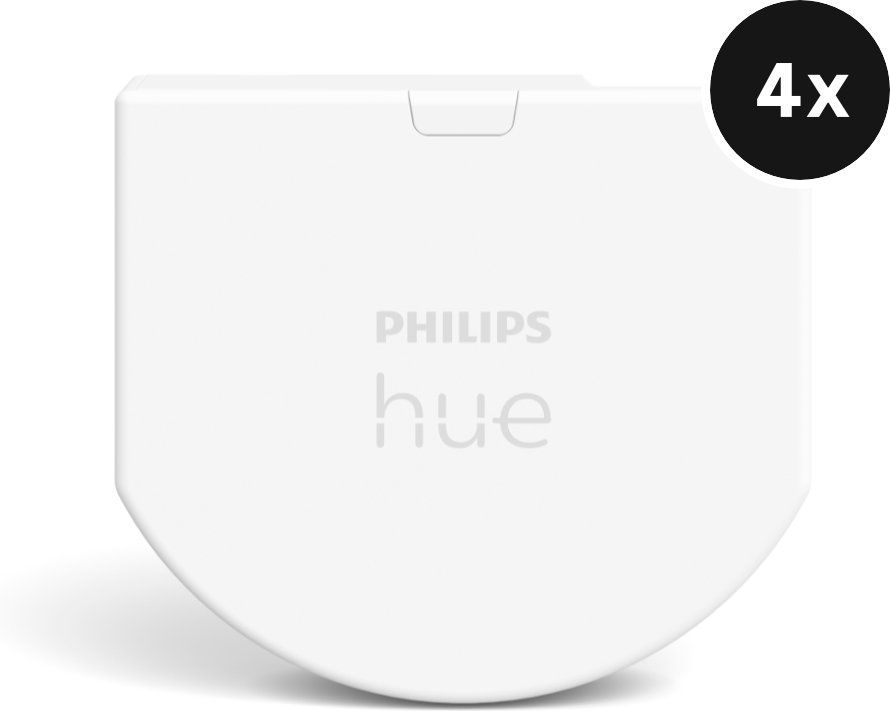 Philips Hue Wandschalter Modul 4er-Set