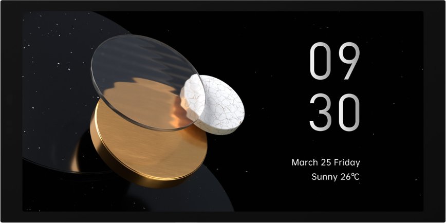 Aqara Panel Hub S1 Plus EU - Schwarz