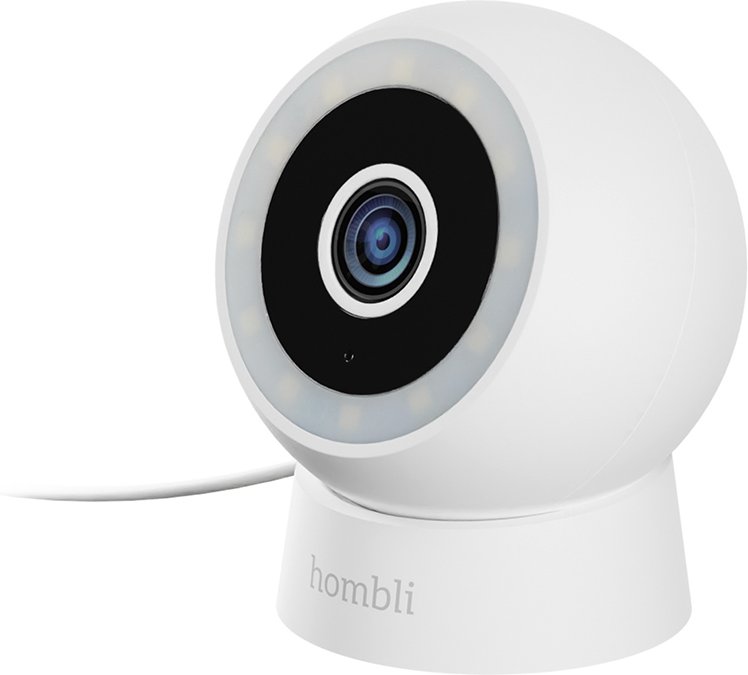 Hombli Compact Cam 2K - Smarte Outdoor-Kamera - Weiß