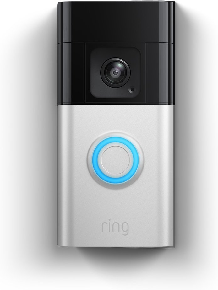 Ring Battery Video Doorbell Pro - Silber