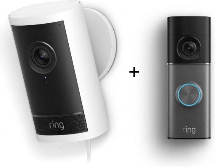 Ring Set - mit Outdoor Cam Pro Plugin + Video Doorbell Pro (3. Gen.) Wired
