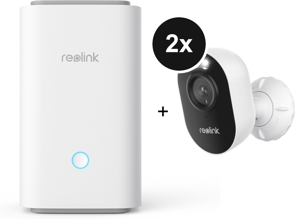 Reolink Home Hub + Lumus Series E430 - 2er-Set