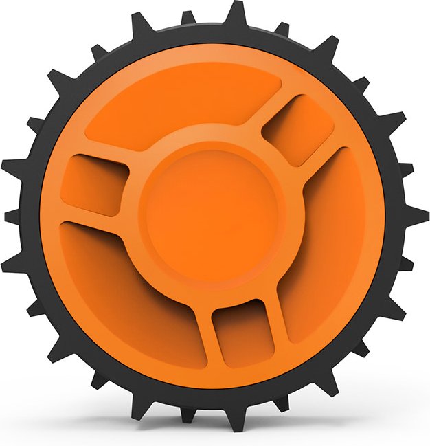 WORX WA0950 - Landroid-Antriebsräder mit verbessertem Grip - Schwarz