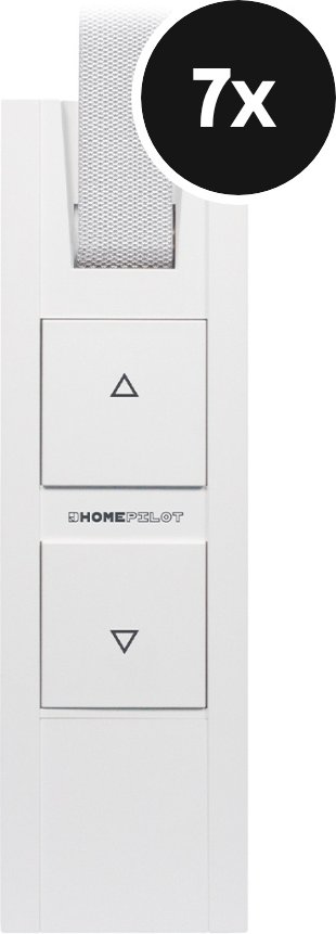 HOMEPILOT Gurtwickler RolloTron pure smart - 7er-Set