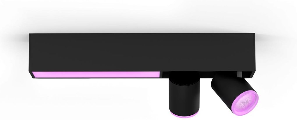 Philips Hue White & Color Ambiance Centris 2 Spot 1560lm - Schwarz