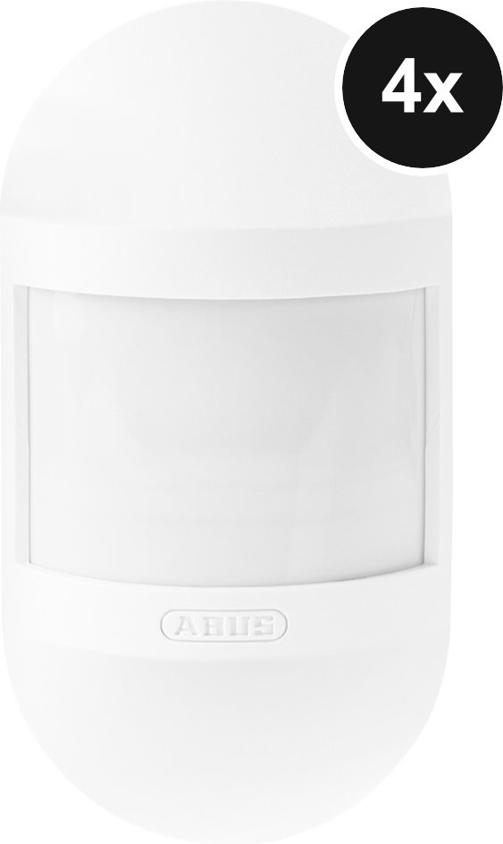 ABUS Smartvest Pro Funk-Bewegungsmelder - 4er-Set