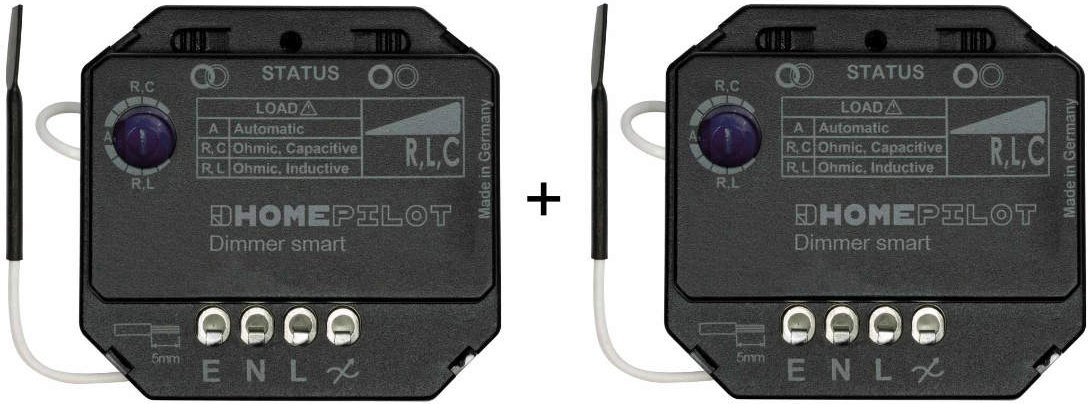 HOMEPILOT Dimmer smart - 2er-Set