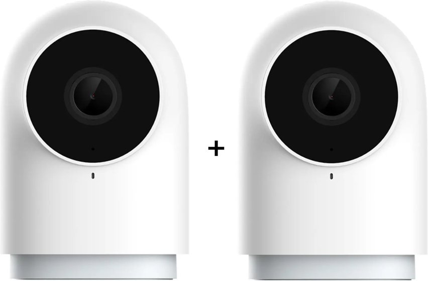 Aqara Camera Hub G2H Pro - 2er-Set