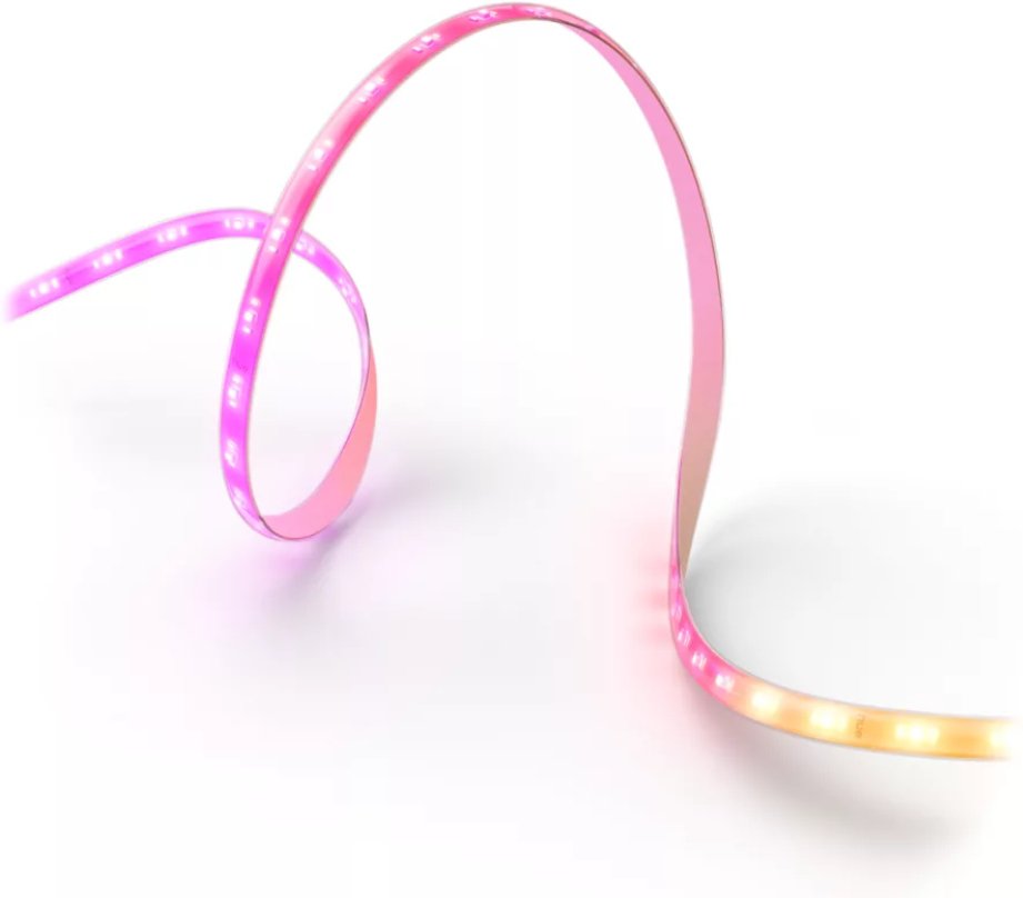 Philips Hue Flux Ultra Bright Gradient Lightstrip - 5m - Weiß