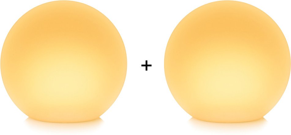 Eve Flare - Tragbare Smart LED-Leuchte - 2er-Set