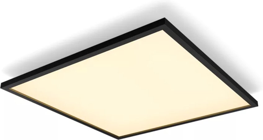 Philips Hue White Ambiance Aurelle Panelleuchte - 60x60cm - Schwarz