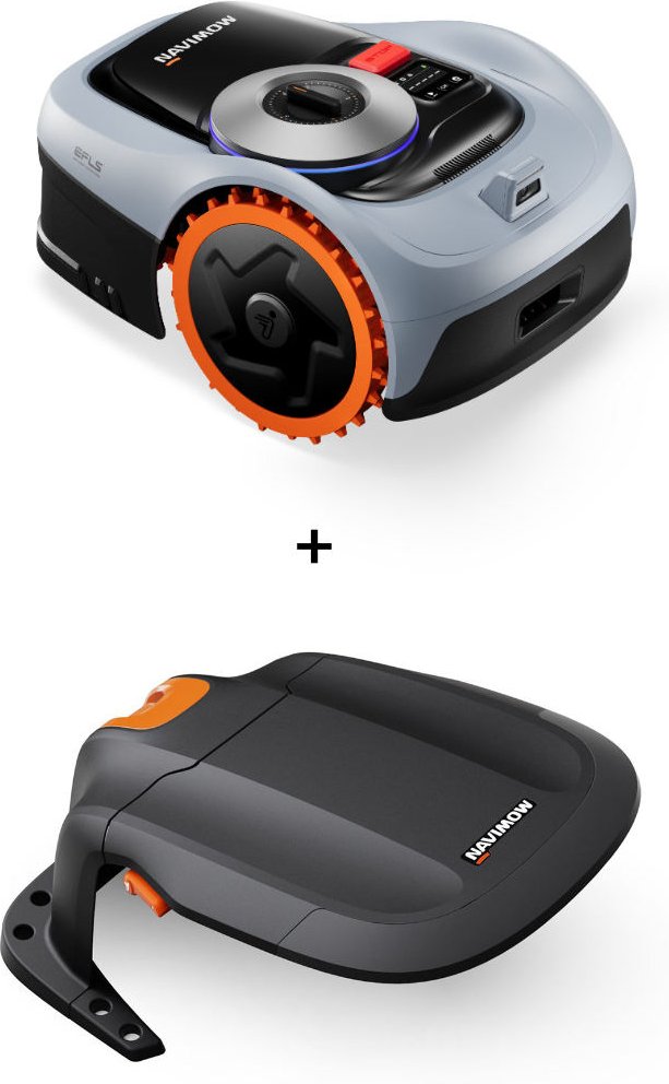 Segway Navimow i210E AWD, bis 1000 m² + Garage