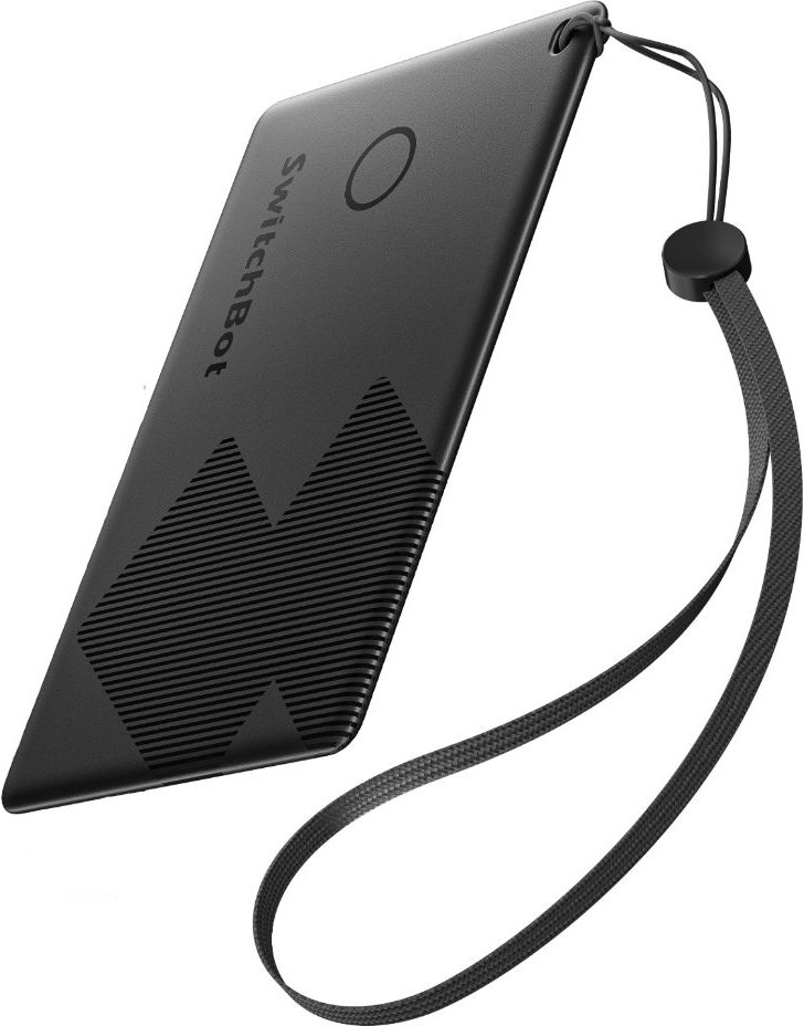SwitchBot Geldbörsen-Tracker - Smarter NFC Tracker - Schwarz