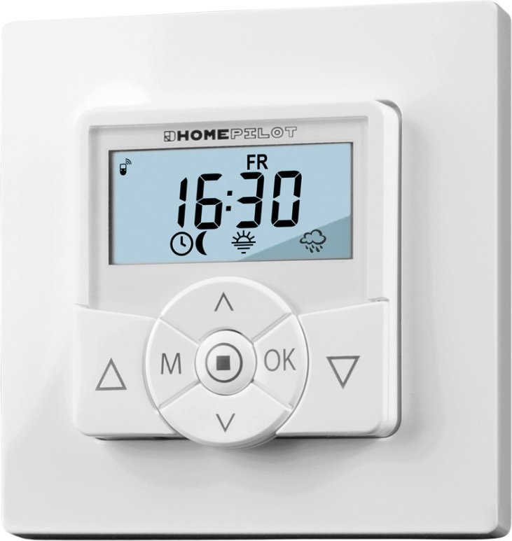 HOMEPILOT Zeitschaltuhr premium smart - Weiß