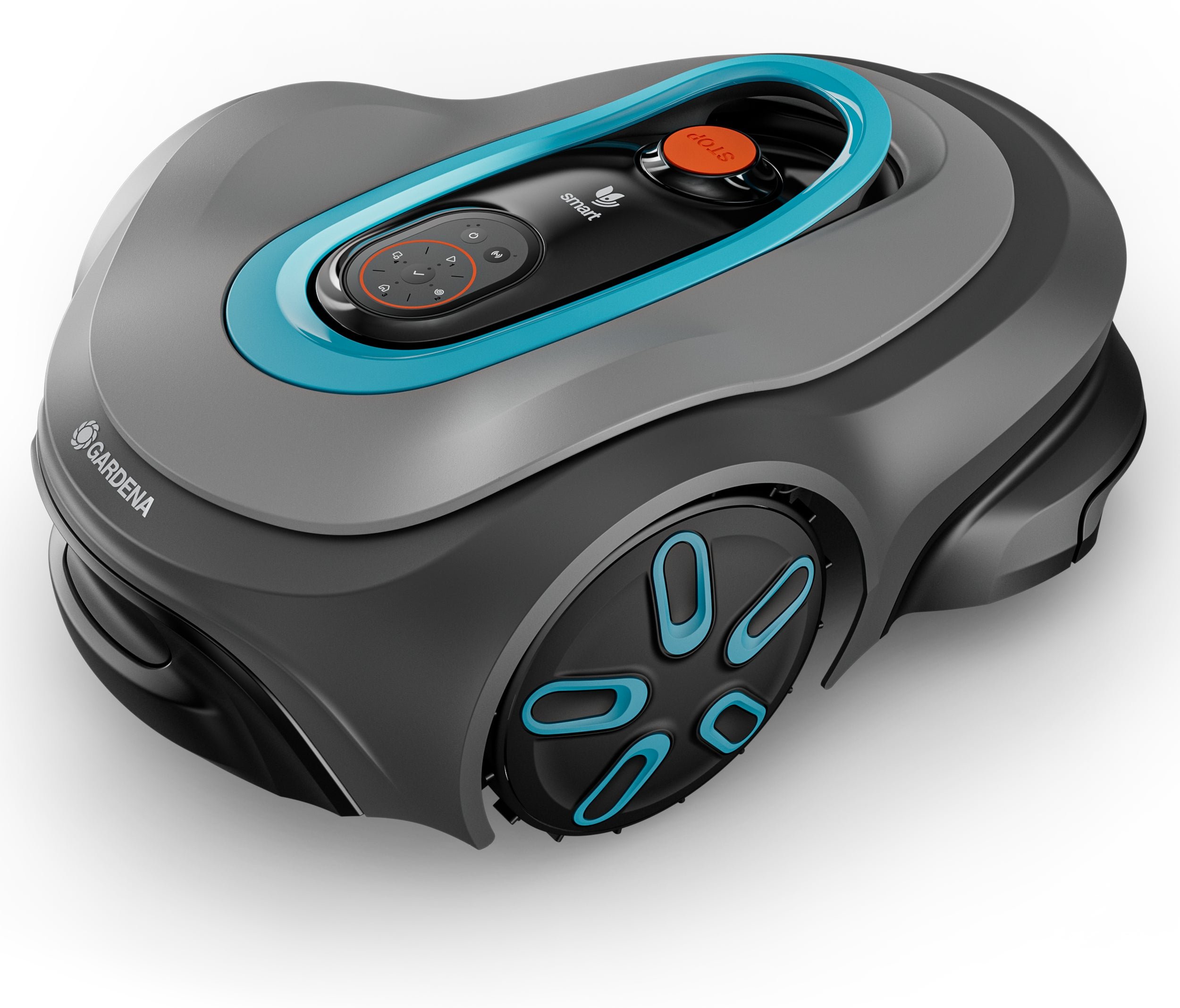 Gardena Mähroboter smart SILENO max 1.200 m² - Grau