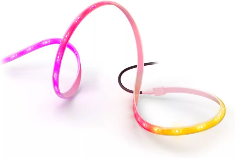 Philips Hue Flux Gradient Outdoor Lightstrip - 5m - Weiß