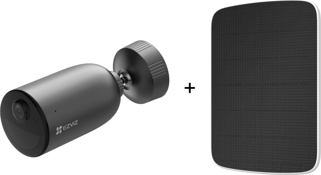 EZVIZ EB3 2K + Solar Panel Model F